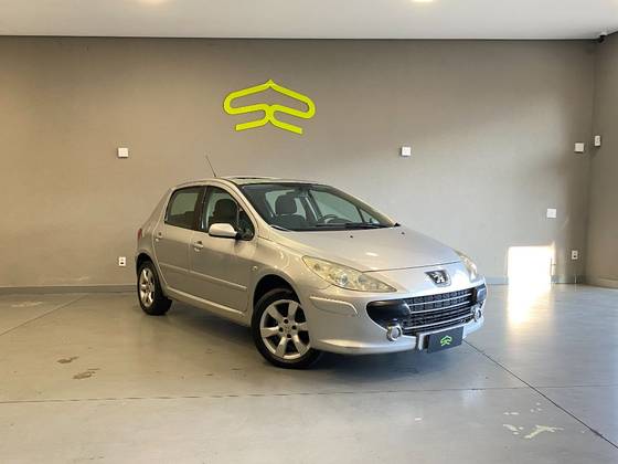 PEUGEOT 307 1.6 PRESENCE PACK 16V FLEX 4P MANUAL